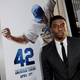 Chadwick Boseman arrives at the premiere of 42 at the Chinese Theatre in Los Angeles April 9, 2013.
Kevin Winter/Getty Images